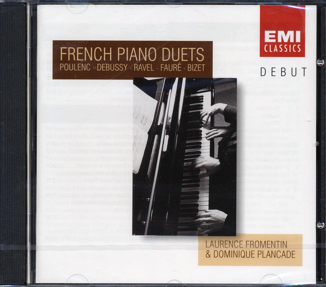 Laurence Fromentin, Dominique Plancade, Poulenc, Etc. - French Piano Duets [New CD]