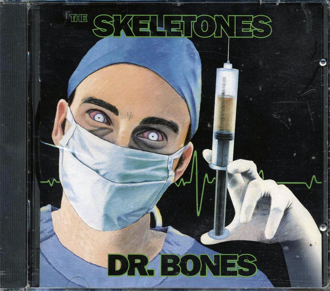 The Skeletones - Dr. Bones [New CD]