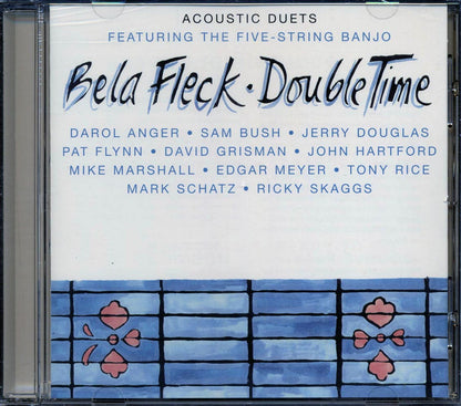 Bela Fleck - Double Time: Acoustic Duets Featuring The Five-String Banjo [New CD]