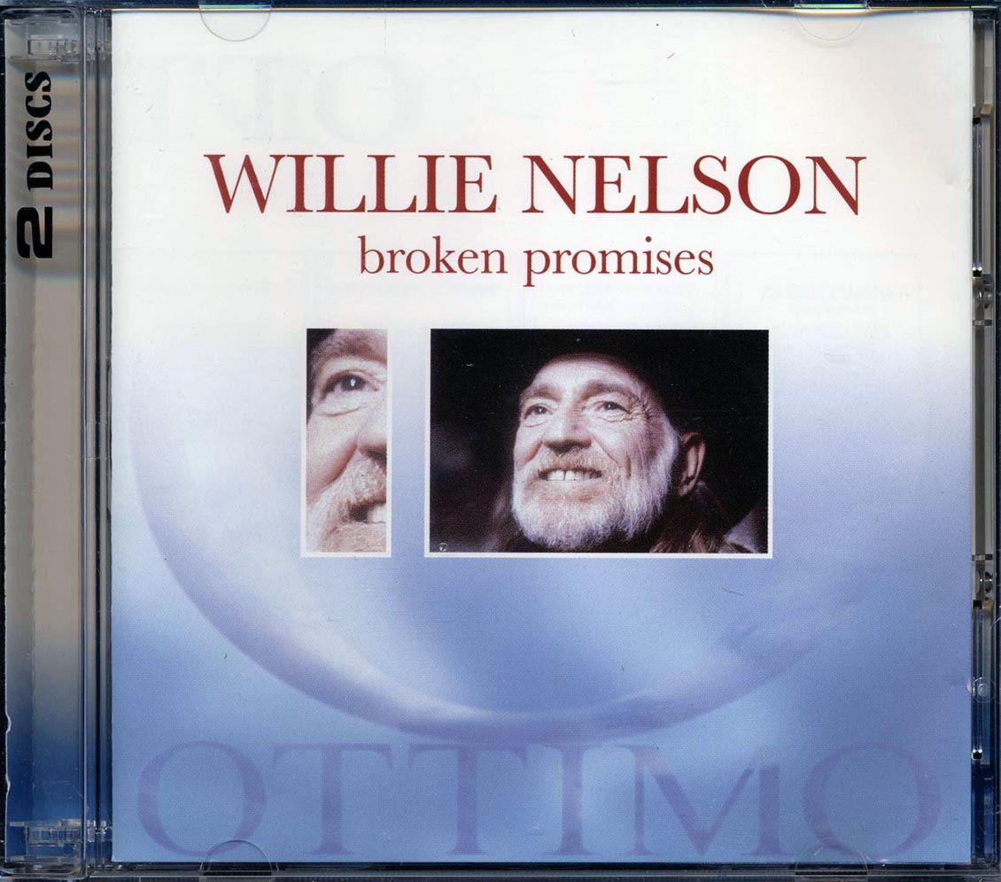 Willie Nelson - Broken Promises (2xCD) [New CD]