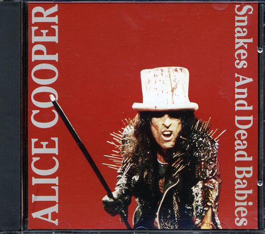 Alice Cooper - Snakes & Dead Babies [New CD]
