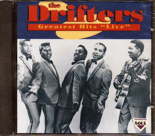Drifters - Greatest Hits: Live [New CD]