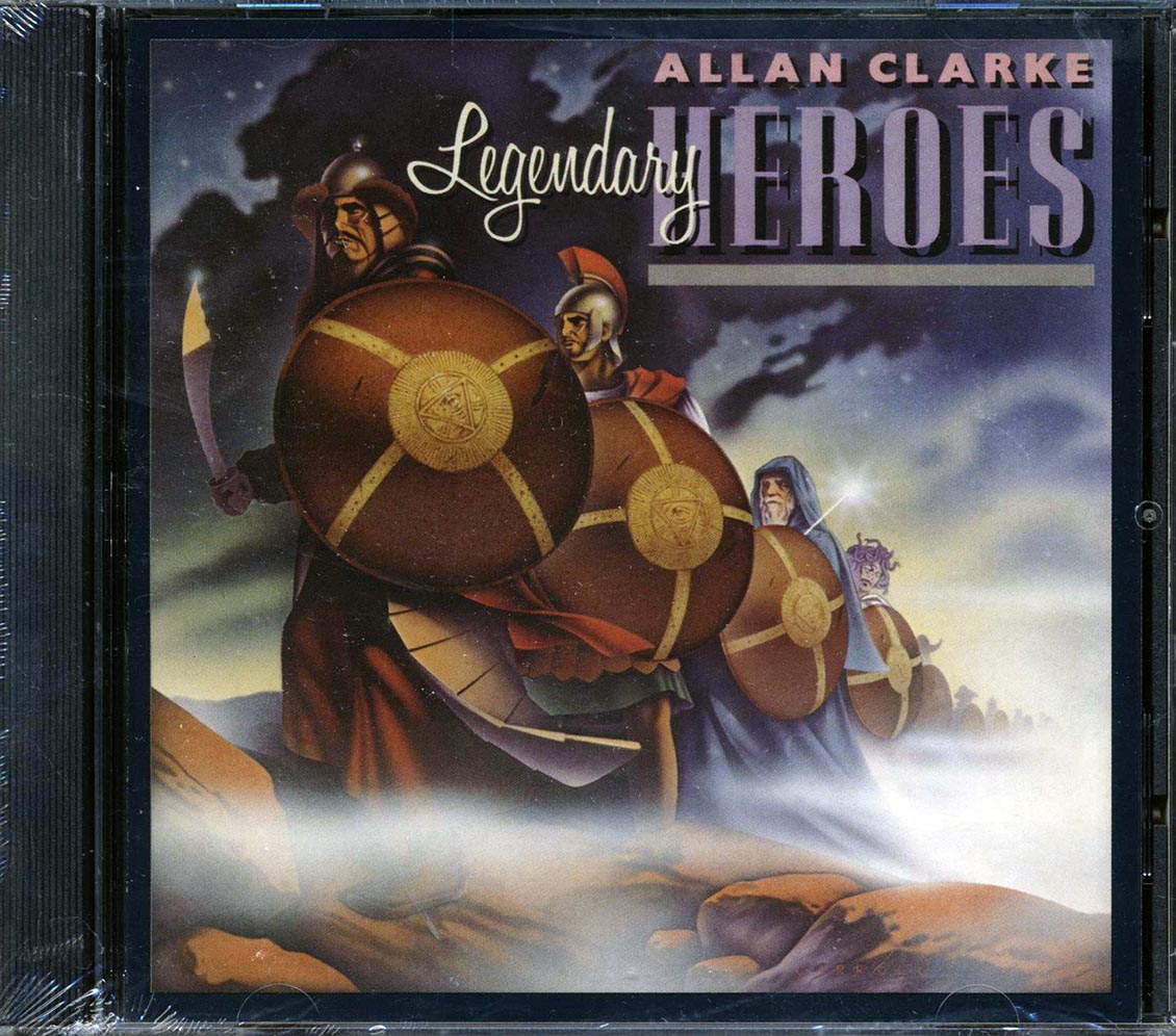 Allan Clarke - Legendary Heroes [New CD]