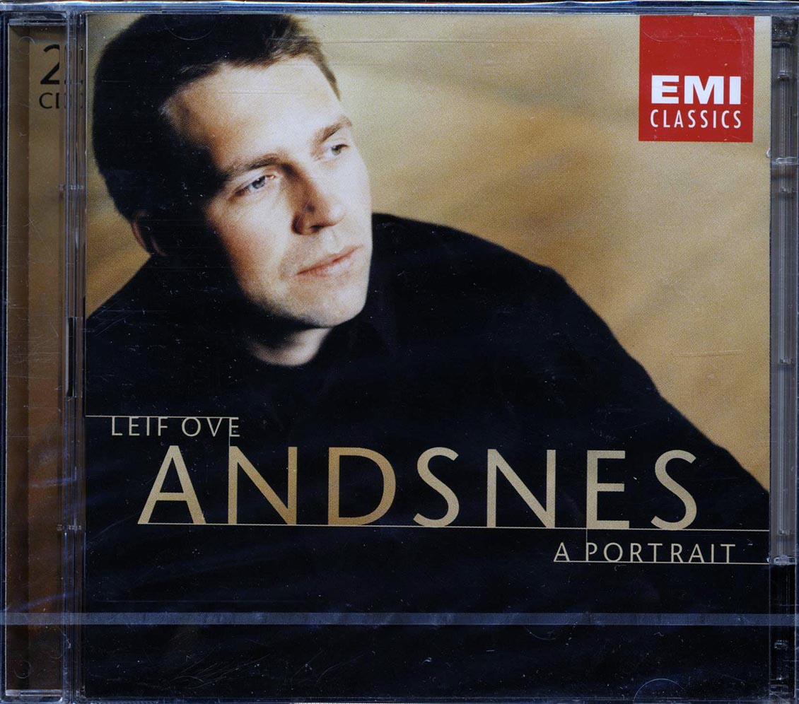 Leif Ove Andsnes - A Portrait (2xCD) [New CD]