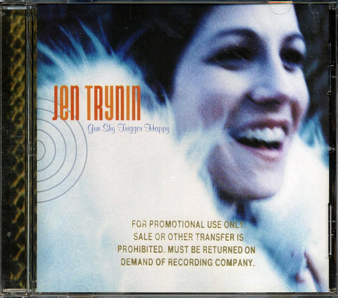 Jen Trynin - Gun Shy Trigger Happy (promo) [New CD]