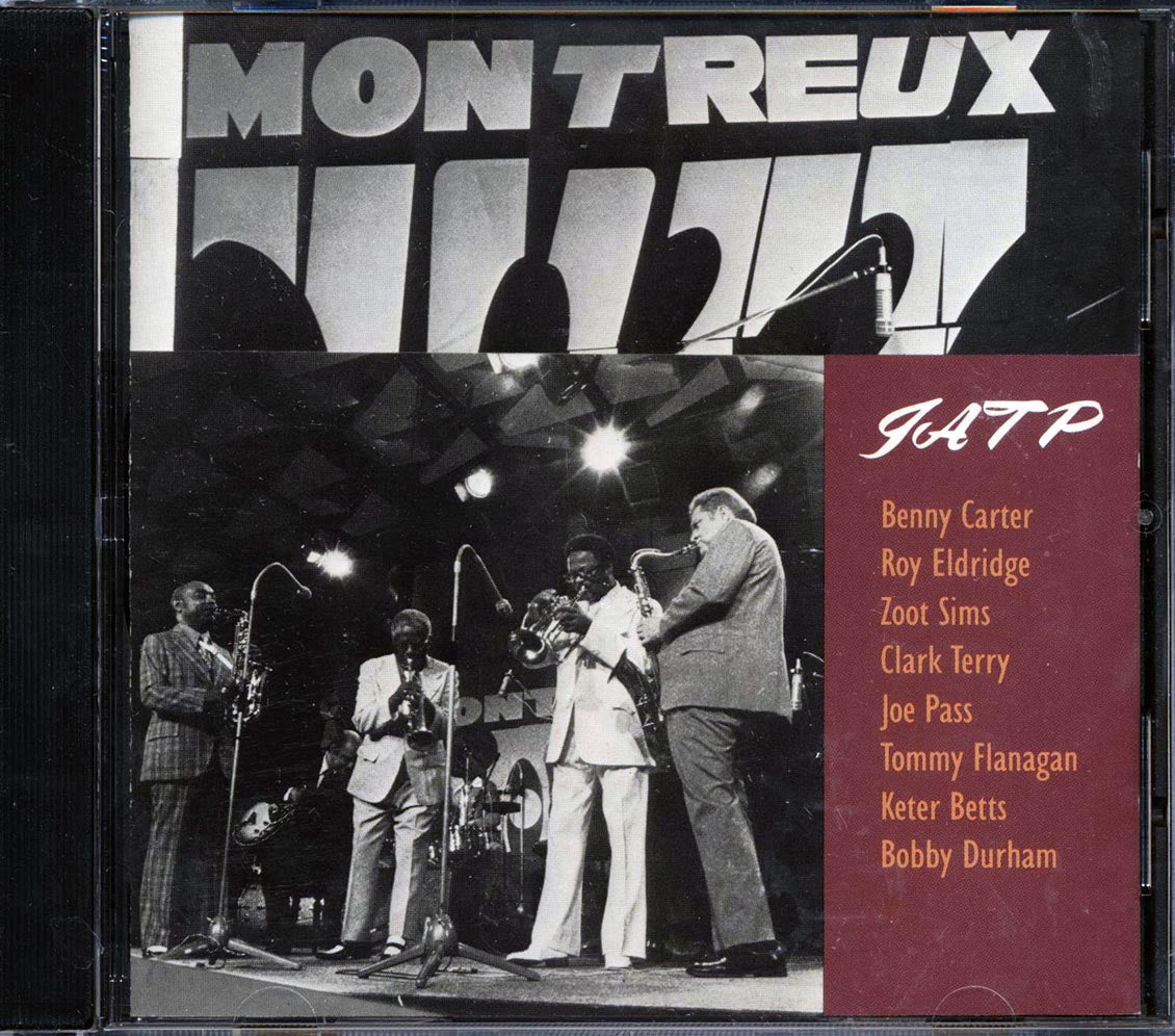 Jazz At The Philharmonic - At The Montreux Jazz Festival 1975 [New CD]