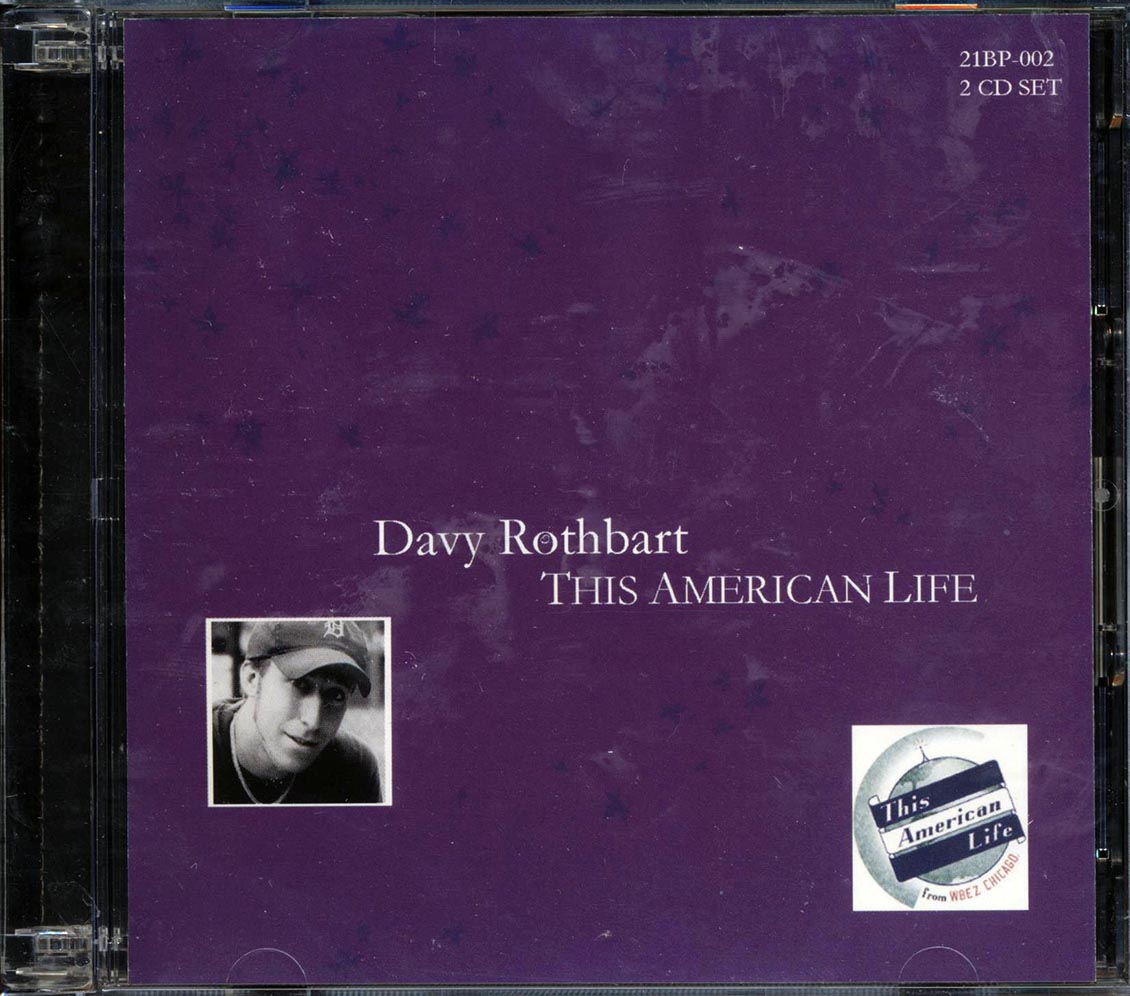 Davy Rothbart - This American Life (2xCD) [New CD]