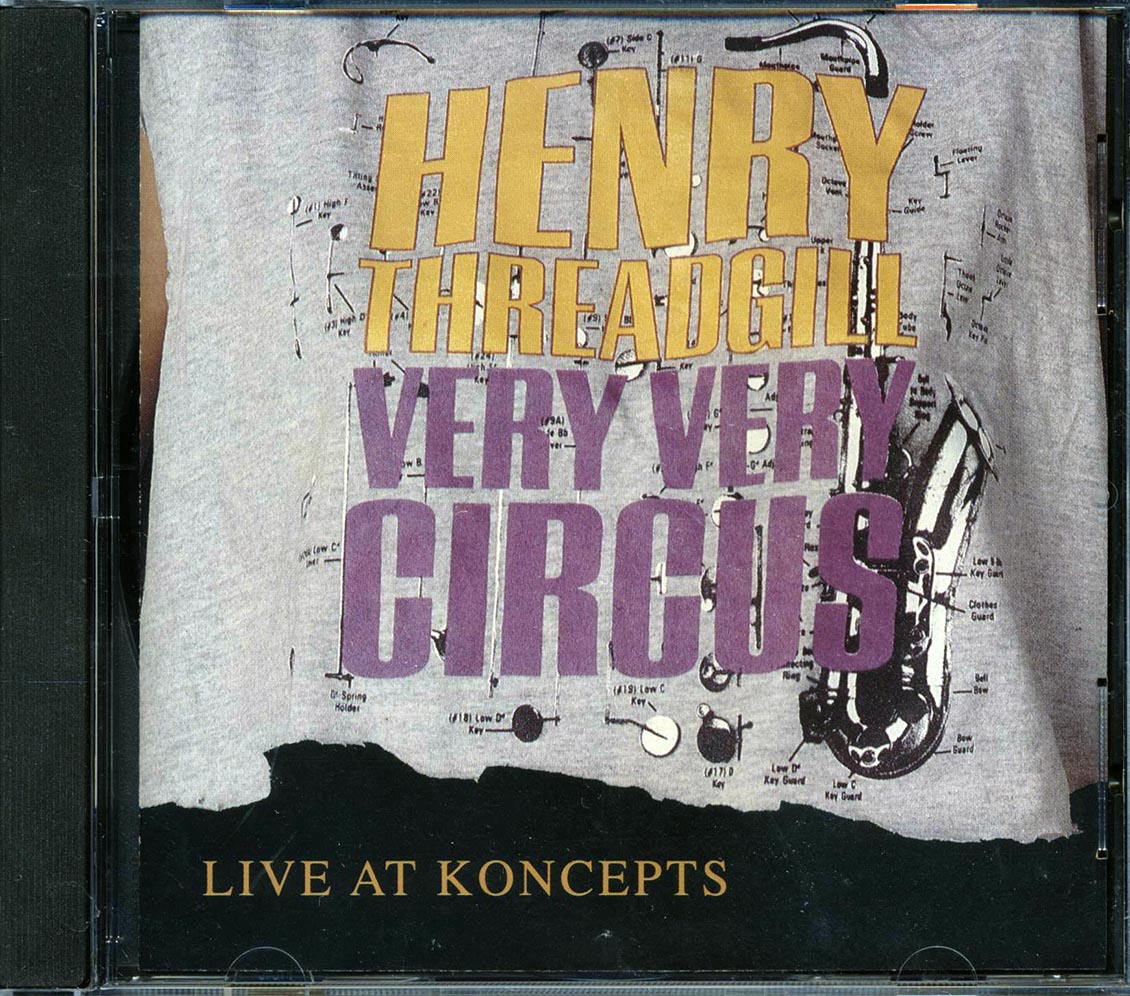Henry Threadgill Very Very Circus - Live At Koncepts [New CD]