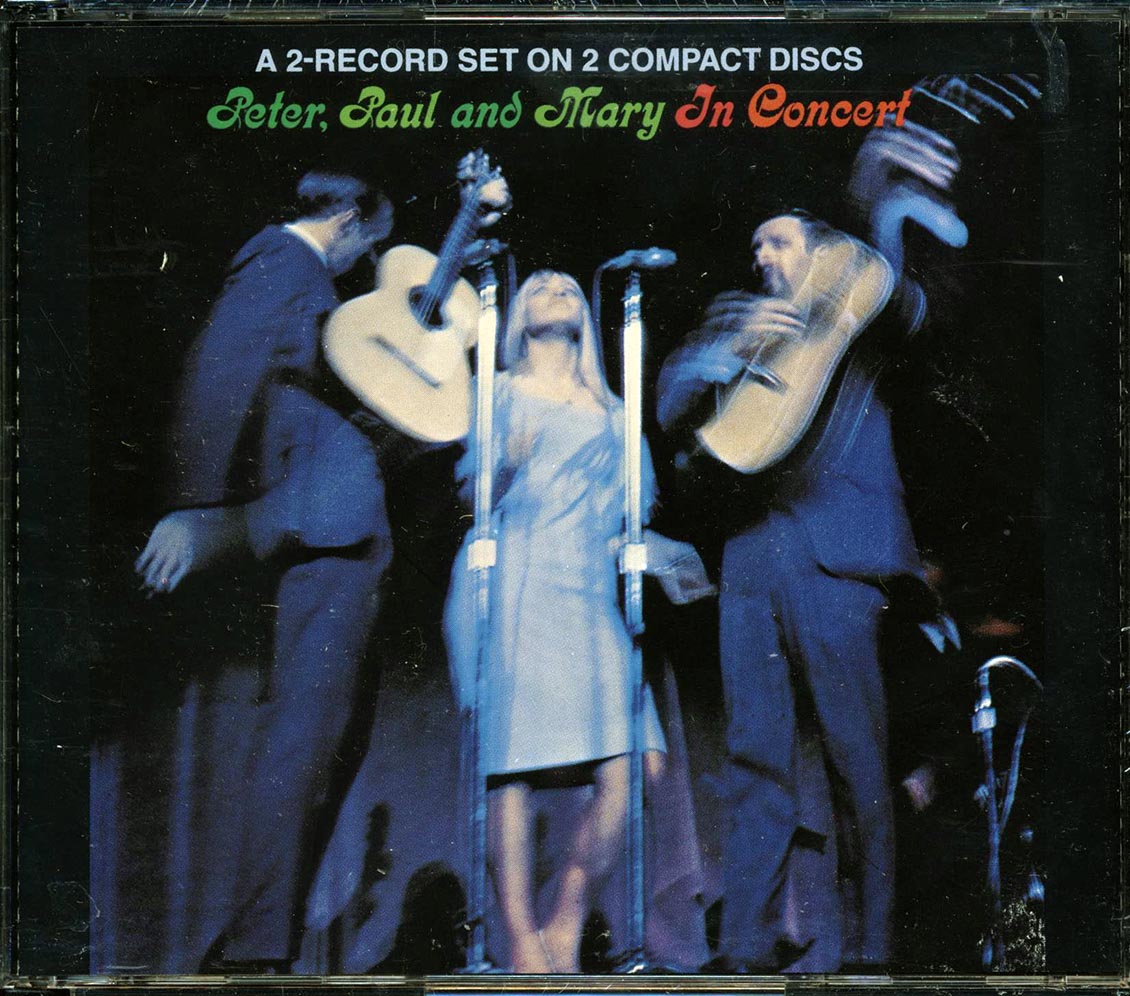 Peter, Paul & Mary - In Concert [New CD]