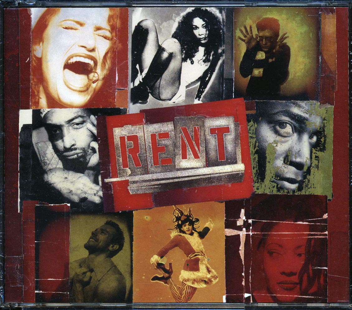 Jonathan Larson - Rent: Original Broadway Cast Recording [New CD]