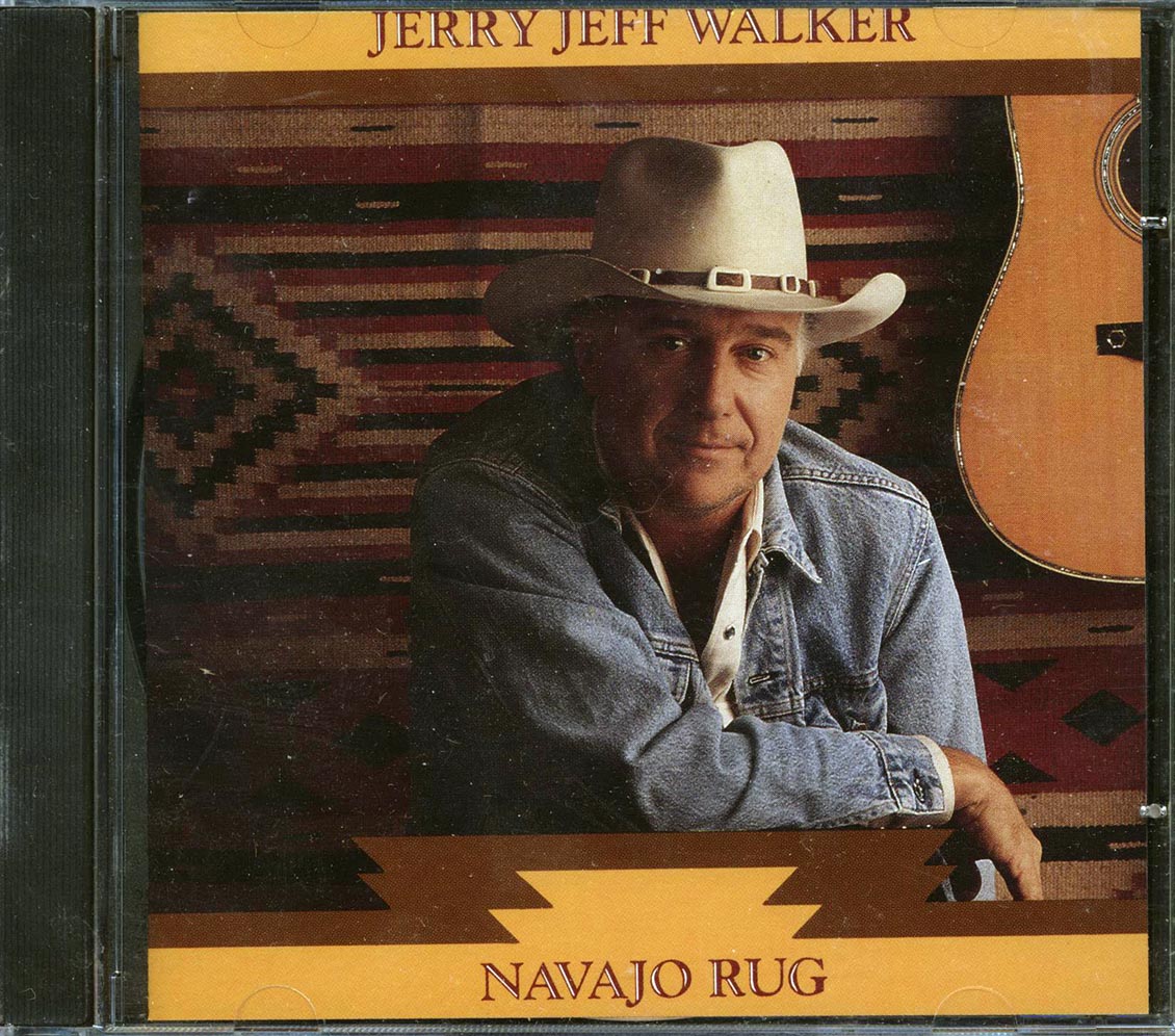 Jerry Jeff Walker - Navajo Rug [New CD]