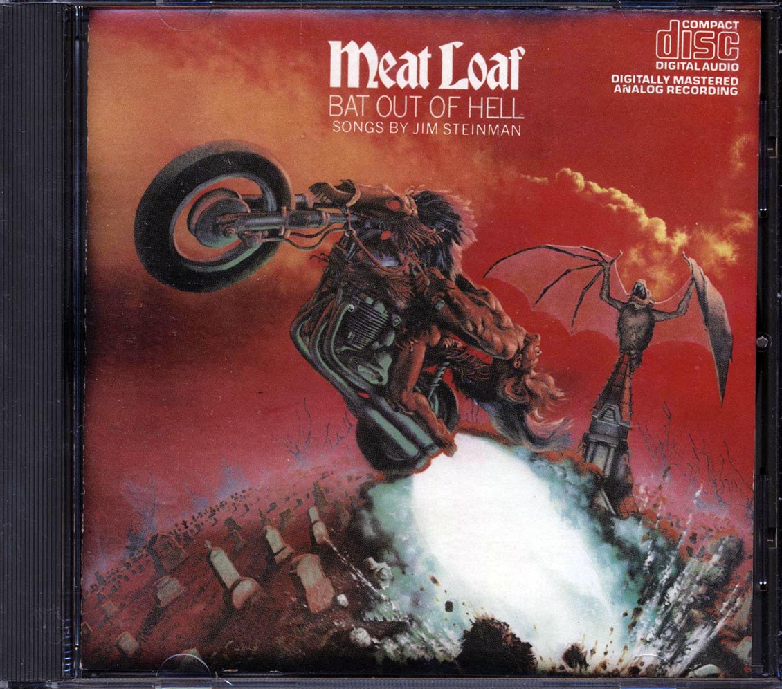 Meat Loaf - Bat Out Of Hell [New CD]
