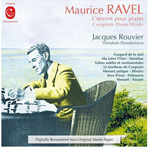 Jacques Rouvier - Integrale De L Oeuvre Pour Piano (Fra) [2 CD]