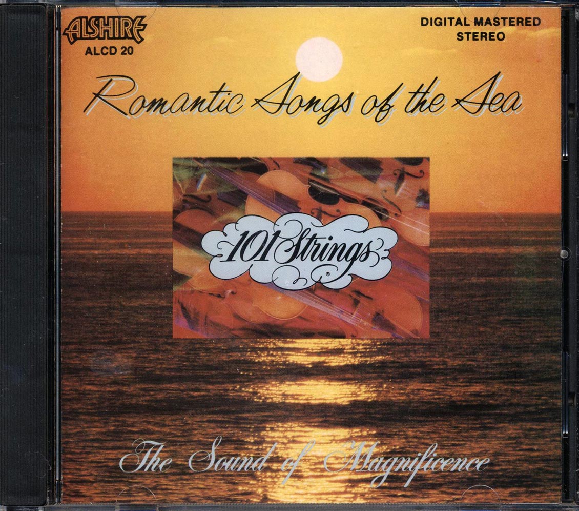 101 Strings - Romantic Songs Of The Sea [New CD]