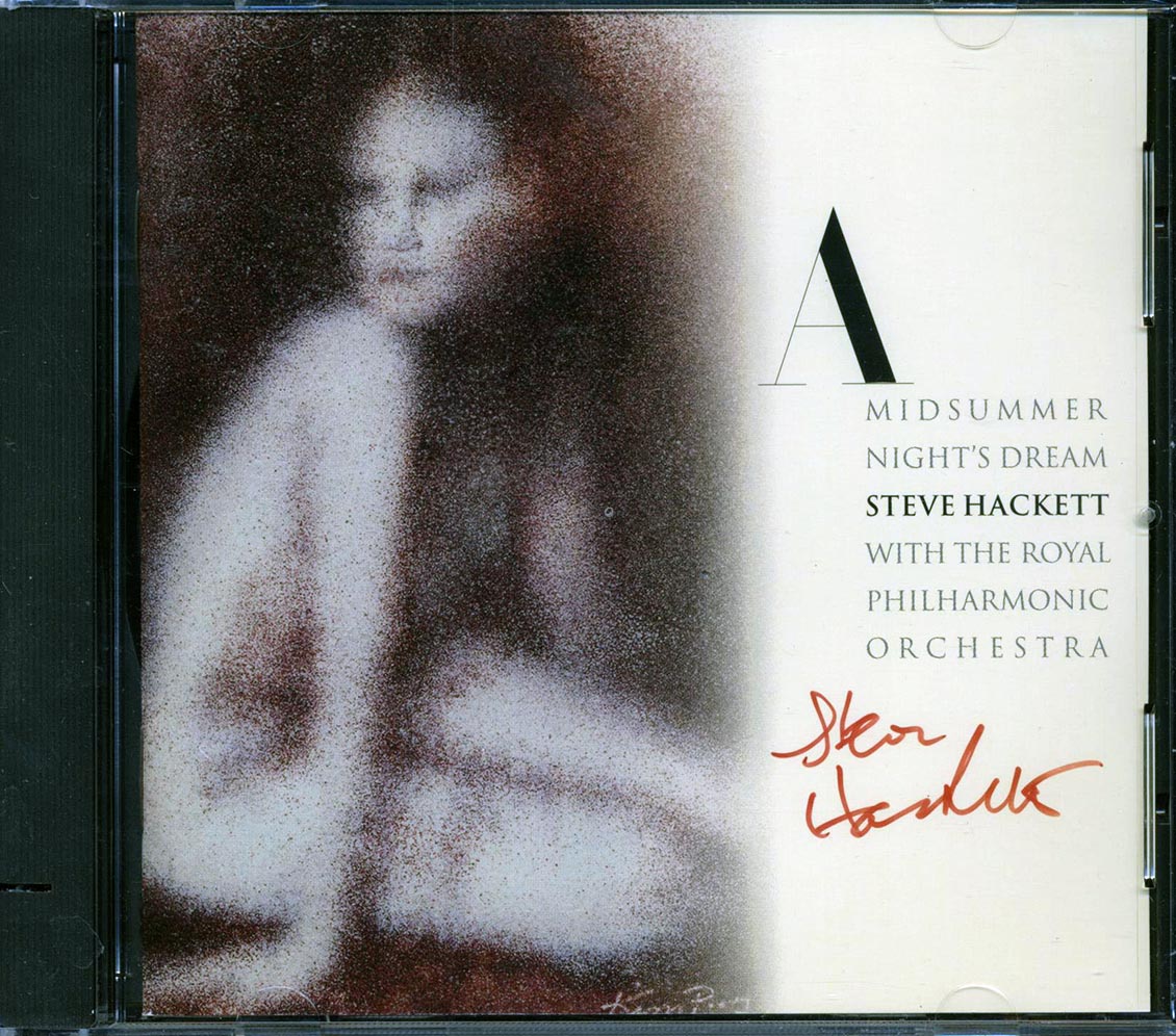 Steve Hackett, Royal Philharmonic Orchestra - A Midsummer Night's Dream [New CD]