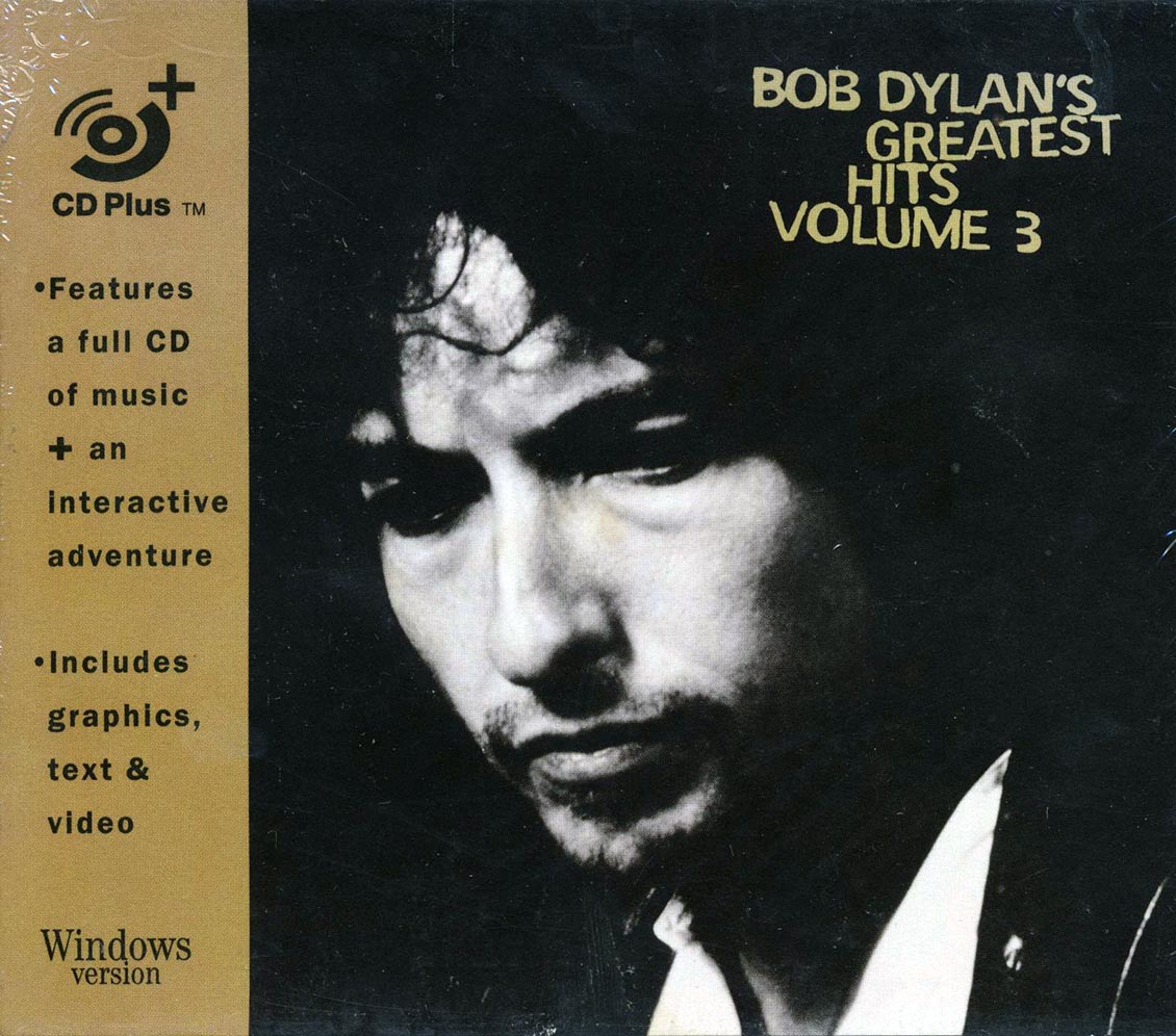 Bob Dylan - Bob Dylan's Greatest Hits Volume 3: CD Plus [New CD]
