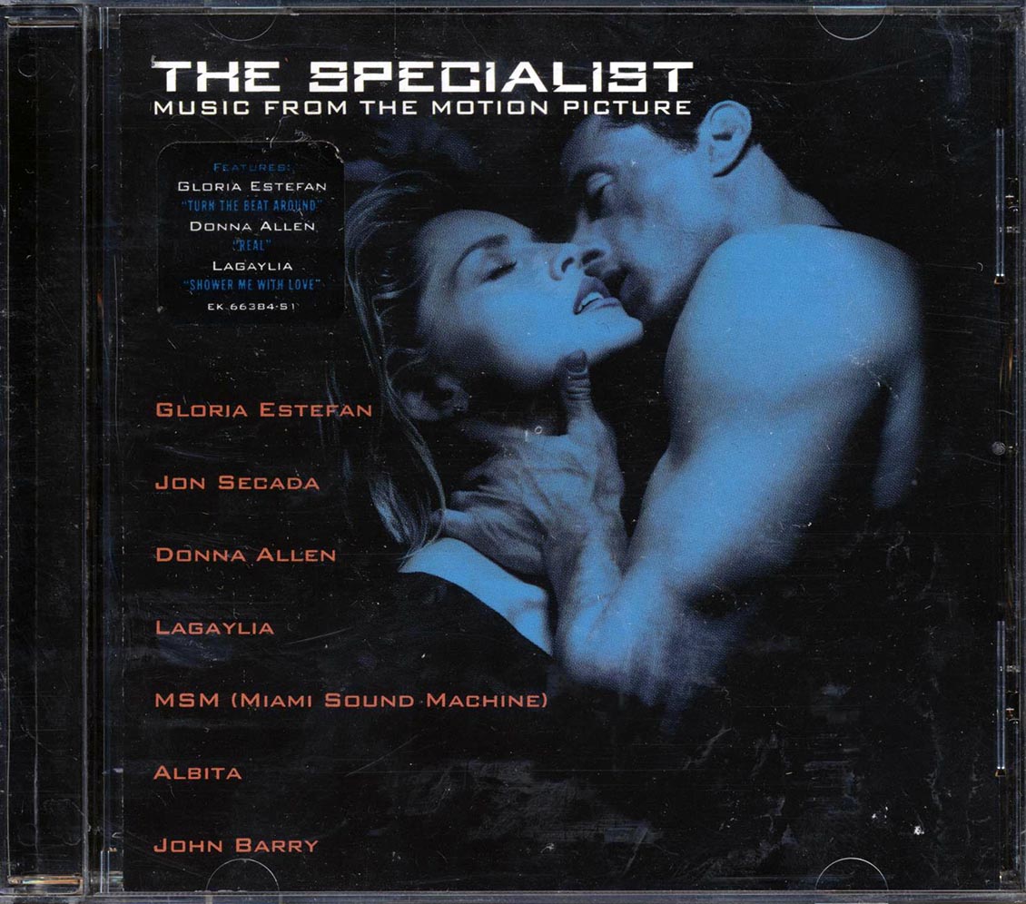 Gloria Estefan, Donna Allen, MSM, Cheito, Etc. - The Specialist: Music From The Motion Picture [New CD]