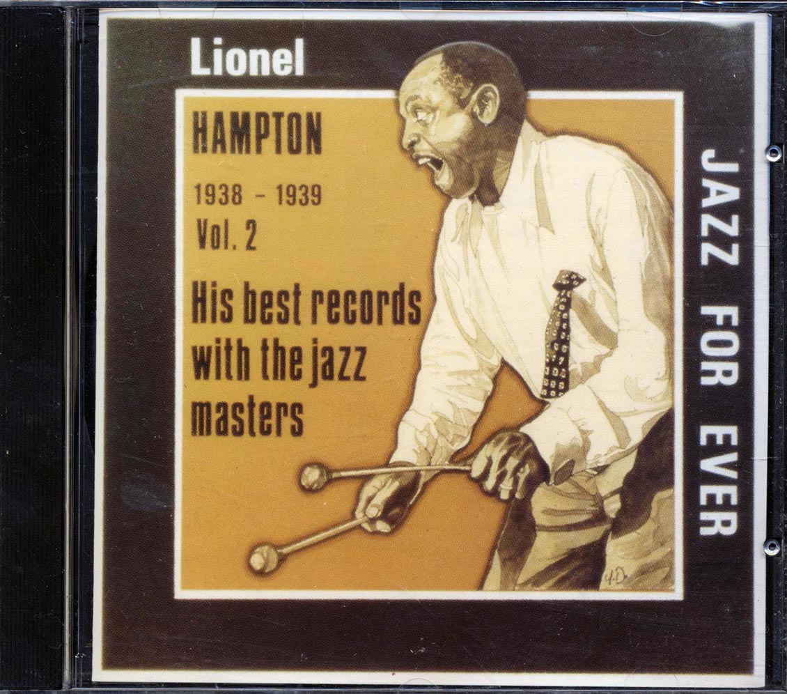 Lionel Hampton - Lionel Hampton Story Volume 2 1938-1939 (23 tracks) [New CD]