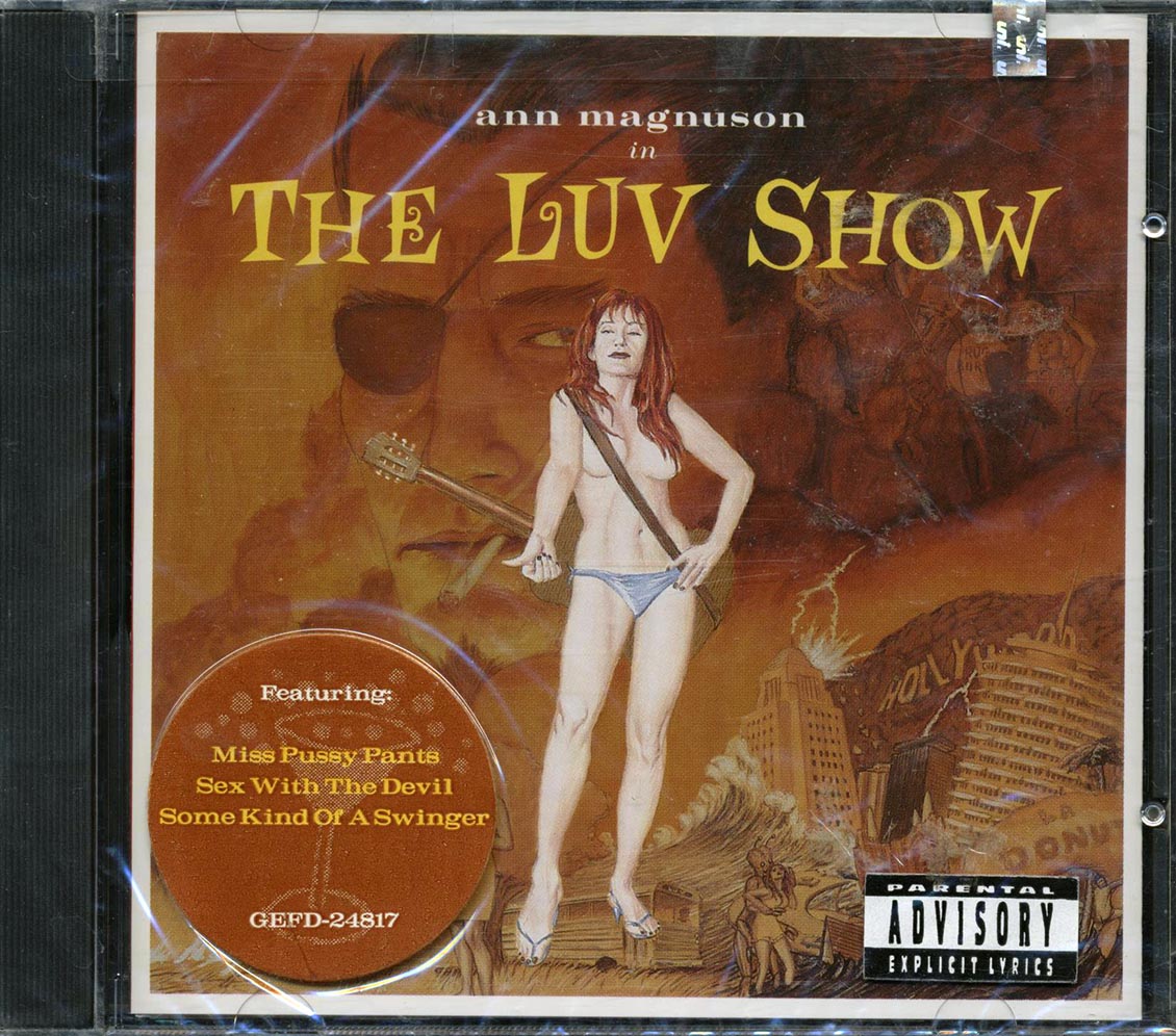 Ann Magnuson - The Luv Show [New CD]