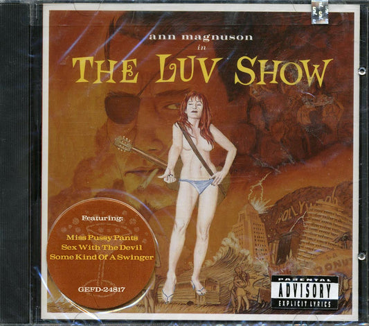 Ann Magnuson - The Luv Show [New CD]