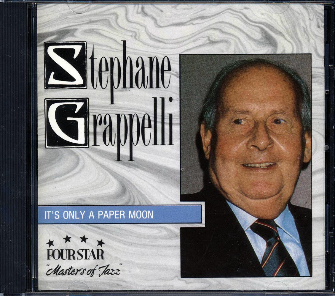 Stephane Grappelli - It's Only A Paper Moon [New CD]