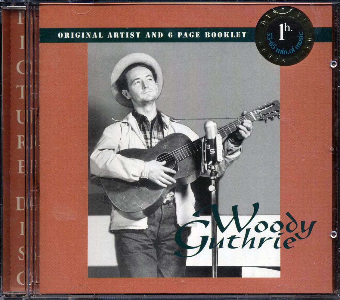 Woody Guthrie - Woody Guthrie [New CD]