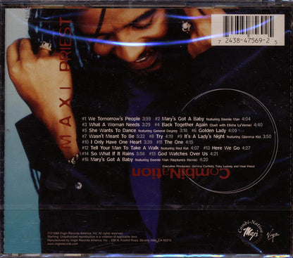 Maxi Priest - Combination [New CD]