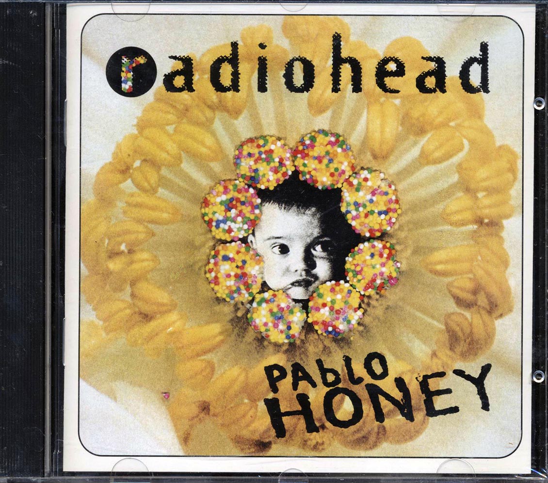 Radiohead - Pablo Honey [New CD]