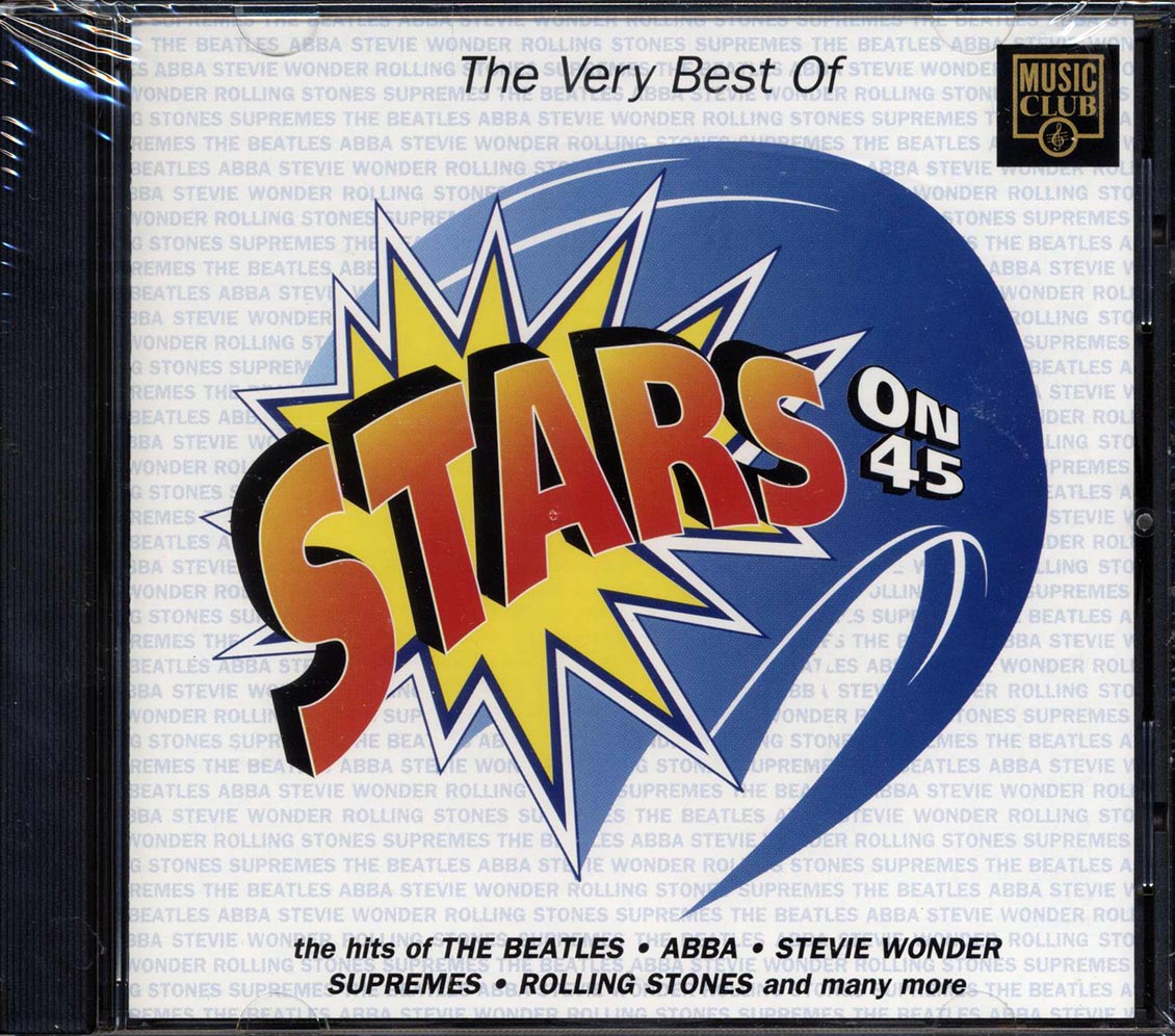 Stars On 45 - The Very Best Of Stars On 45 [New CD]