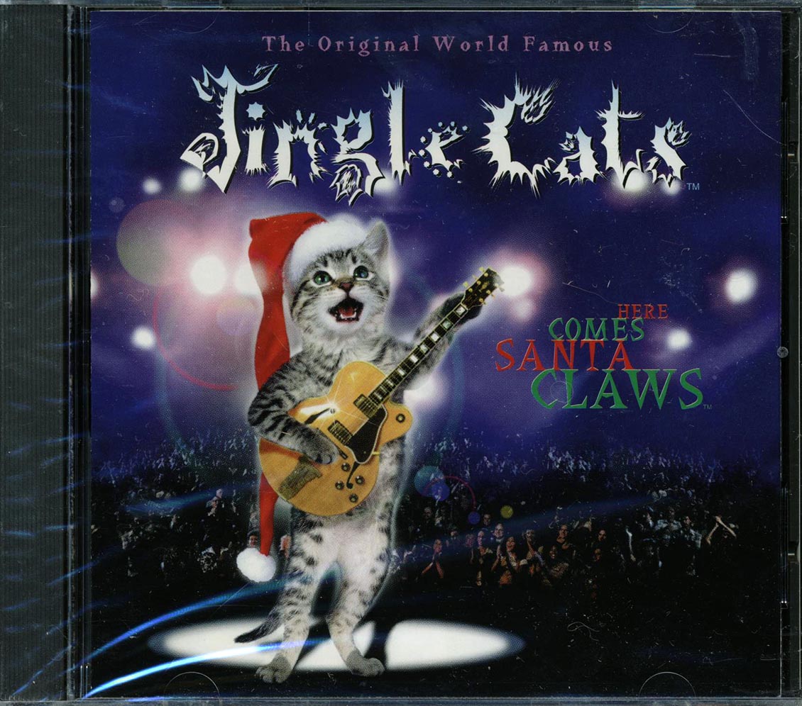 The Jingle Cats - Here Comes Santa Claws [New CD]
