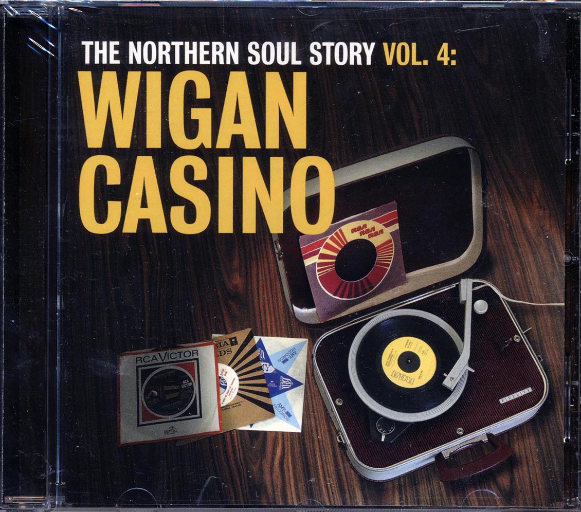 Paul Anka, Dana Valery, Dean Courtney, Etc. - The Northern Soul Story Volume 4: Wigan Casino [New CD]