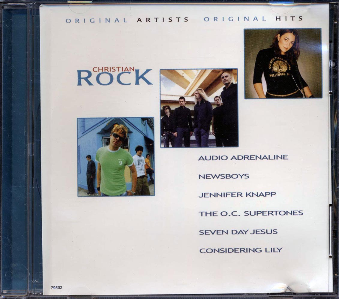 Newsboys, Audio Adrenaline, Jennifer Knapp, Etc. - Christian Rock Volume 2 [New CD]