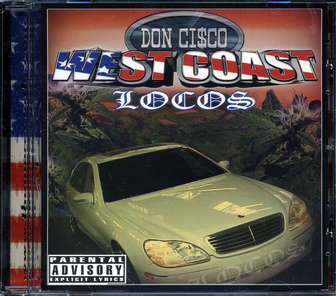 Don Cisco - West Coast Locos [New CD]