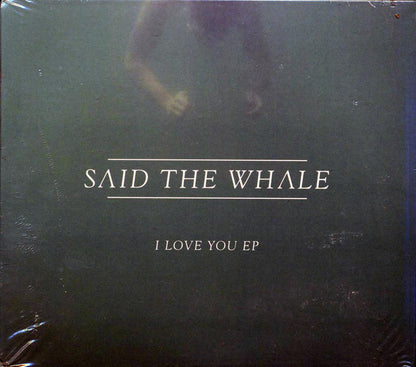 Said The Whale - I Love You EP [New CD]