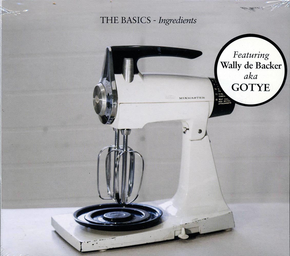The Basics - Ingredients [New CD]