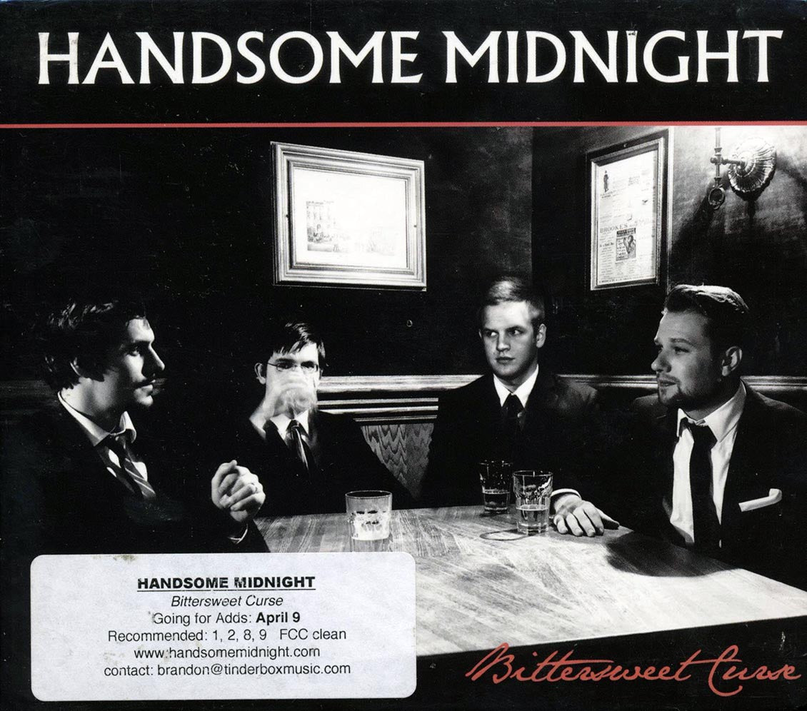 Handsome Midnight - Bittersweet Curse [New CD]
