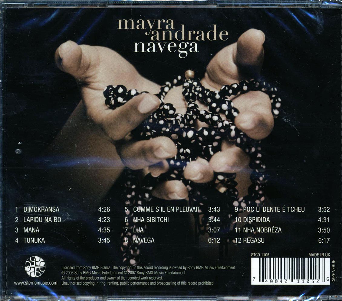 Mayra Andrade - Navega [New CD]