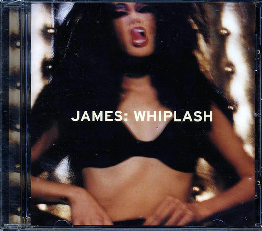 James - Whiplash [New CD]