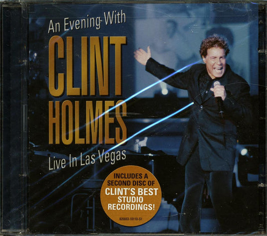 Clint Holmes - An Evening With Clint Holmes: Live In Las Vegas [New CD]