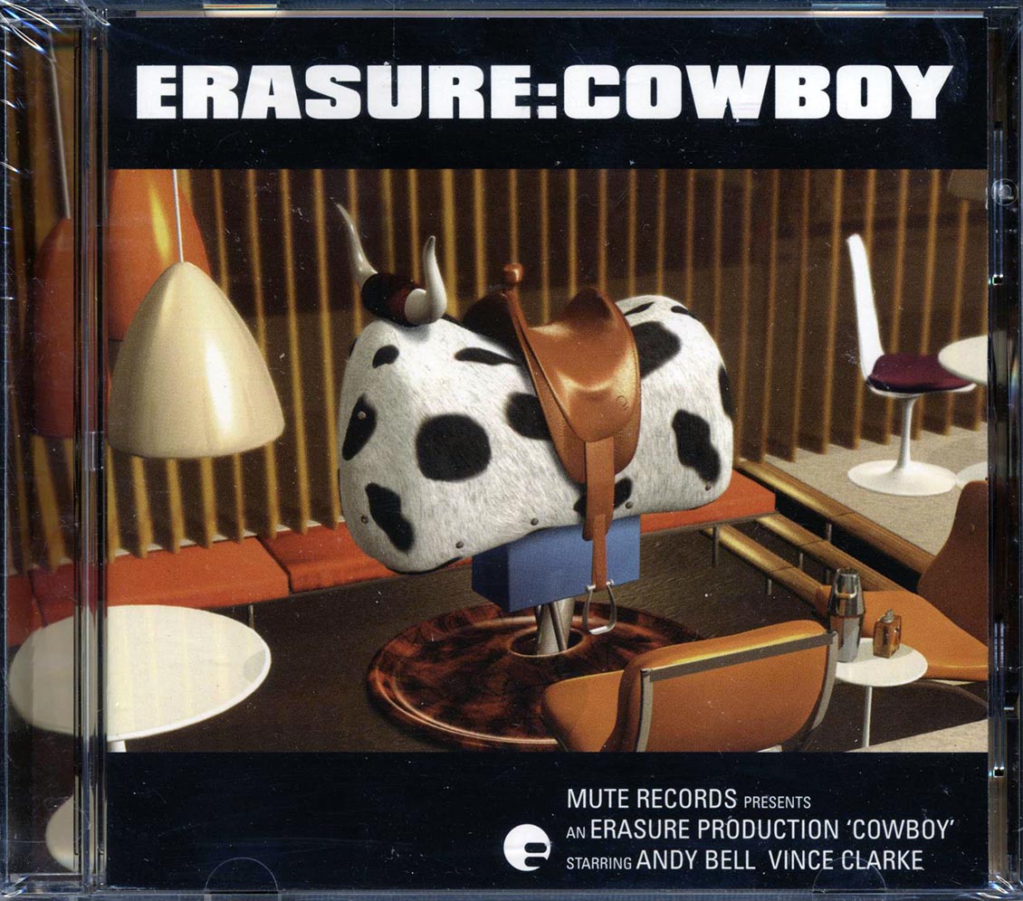 Erasure - Cowboy [New CD]