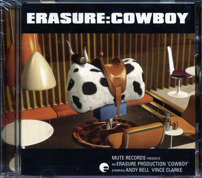 Erasure - Cowboy [New CD]