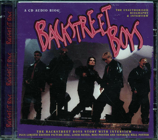 Backstreet Boys - The Unauthorized Biography And Interview [New CD]