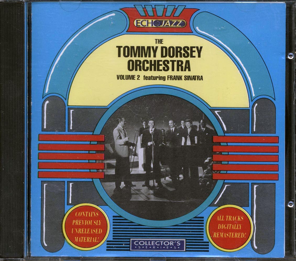 Tommy Dorsey, Frank Sinatra - The Tommy Dorsey Orchestra Volume 2 [New CD]