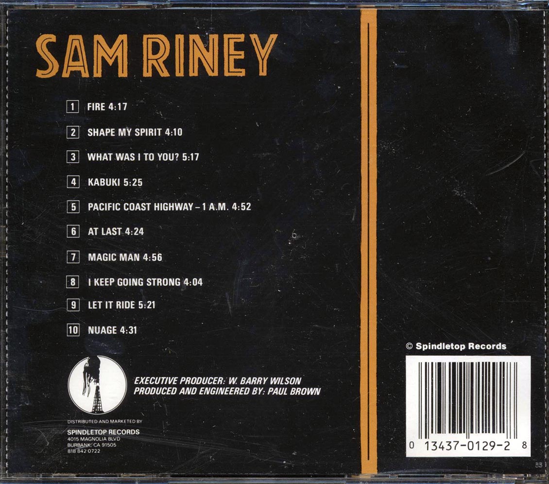 Sam Riney - At Last [New CD]