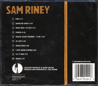 Sam Riney - At Last [New CD]