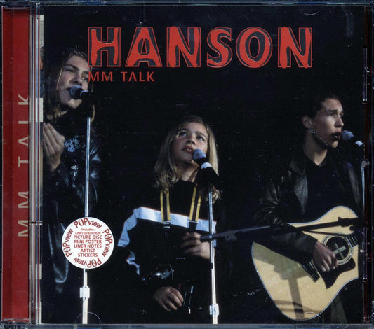 Hanson - MM Talk [New CD]