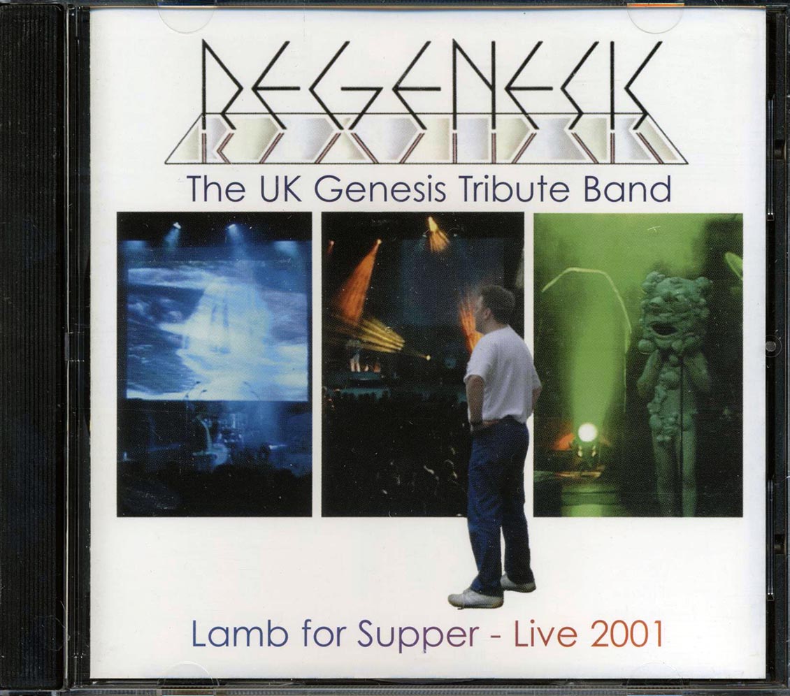 ReGenesis - Lamb For Supper: Live 2001 [New CD]
