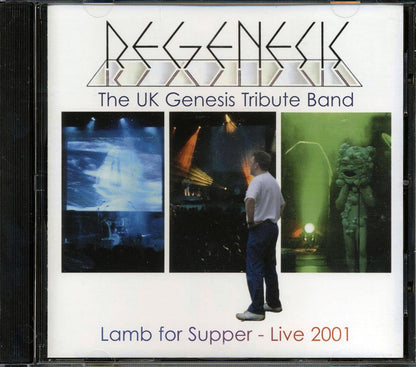 ReGenesis - Lamb For Supper: Live 2001 [New CD]