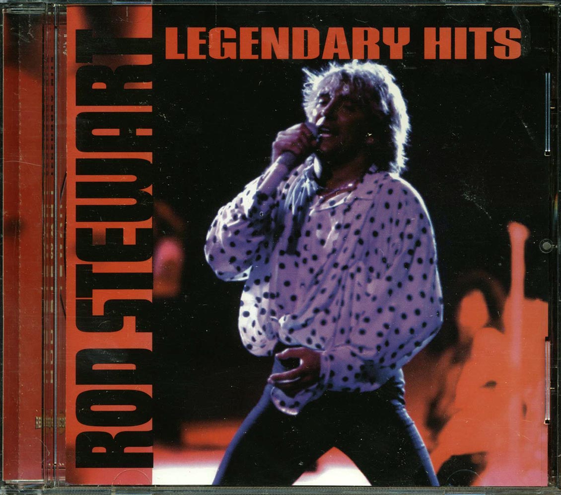 Rod Stewart - Legendary Hits [New CD]