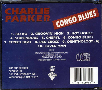 Charlie Parker - Congo Blues [New CD]